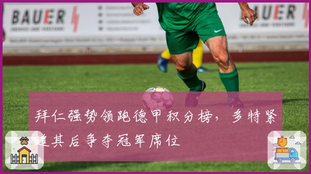 拜仁强势领跑德甲积分榜，多特紧追其后争夺冠军席位